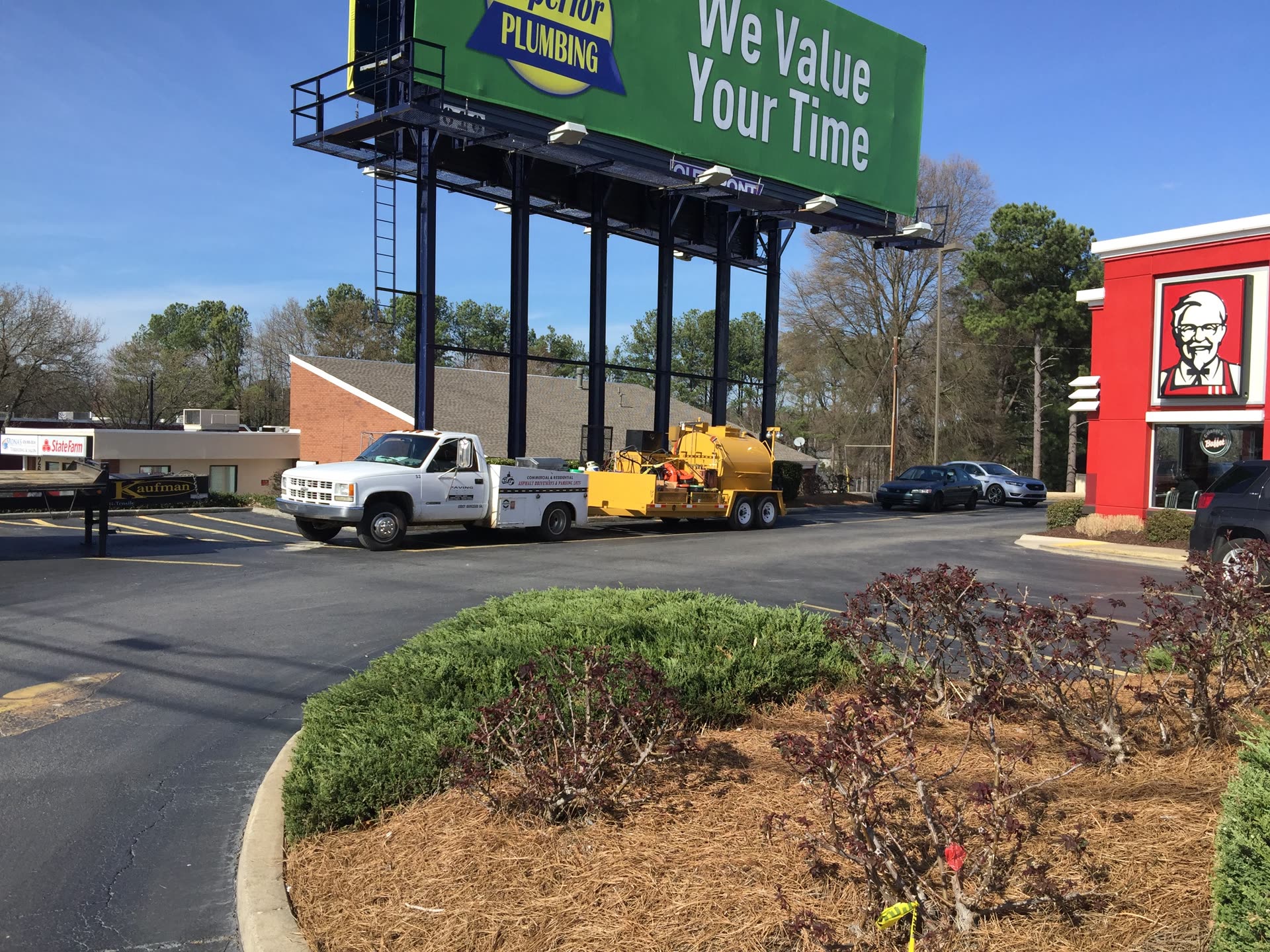 Asphalt paving services in Chesapeake, Virginia